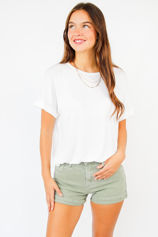 Breezy Bliss Lightweight Tee