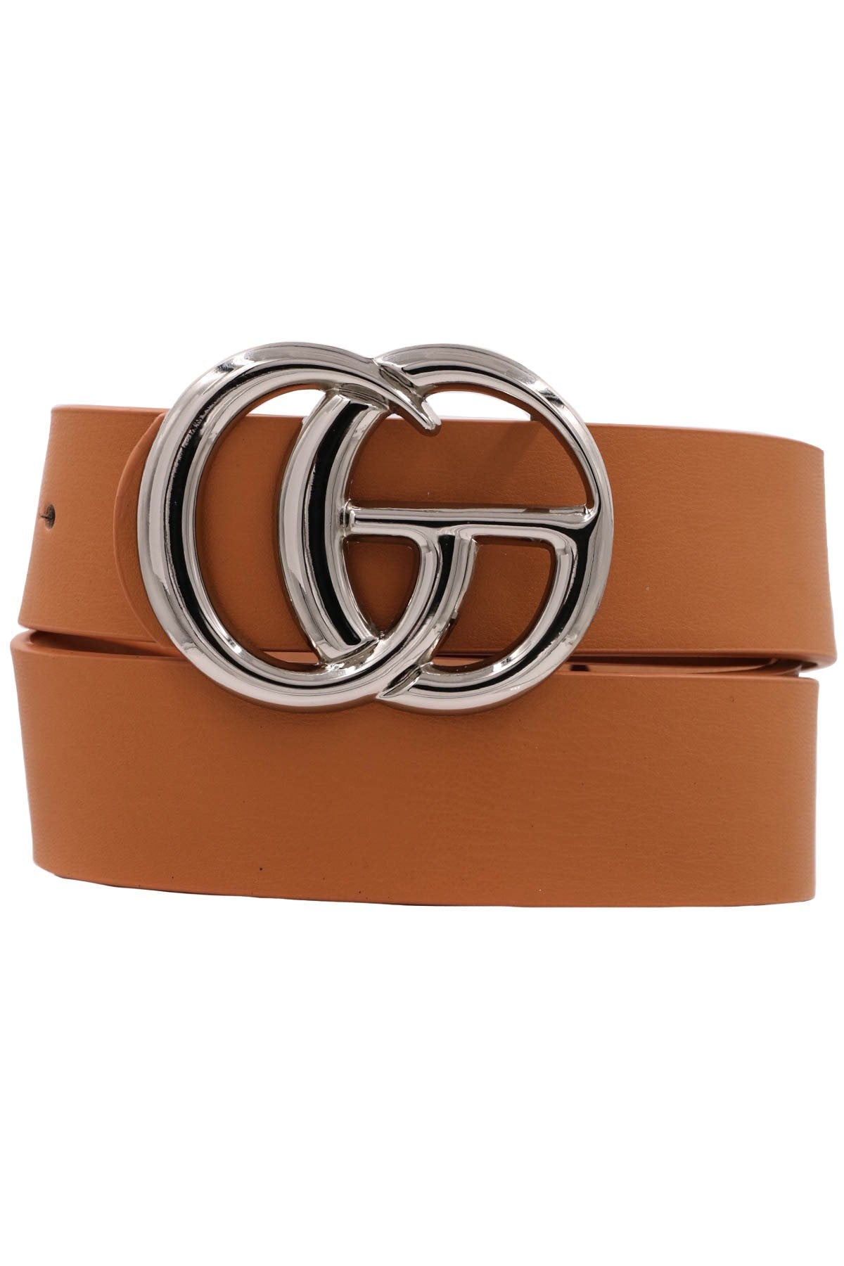 CG Vegan Leather Buckle Belt