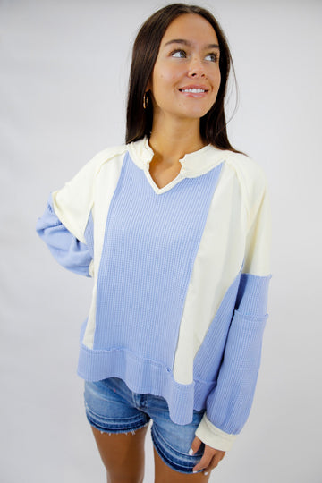 Chill Out Oversized Knit Top