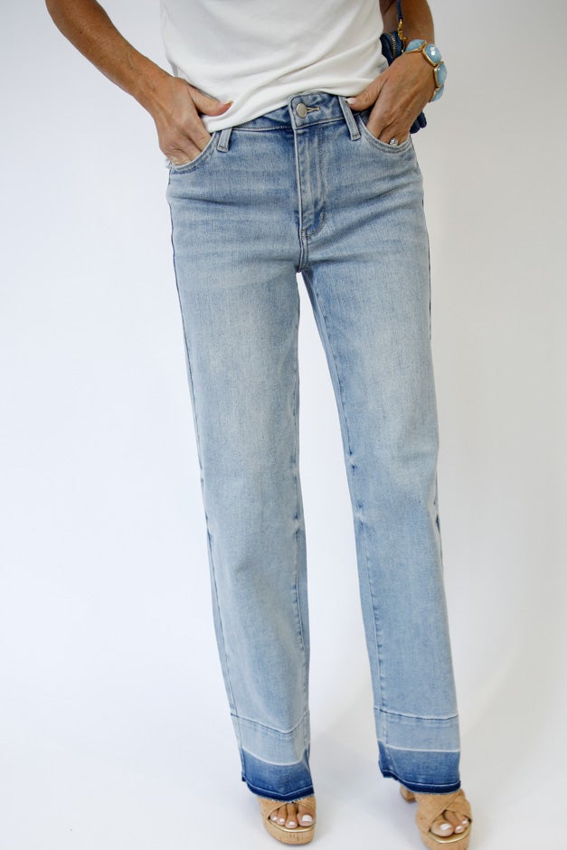 Blue Palms Straight Denim - Judy Blue
