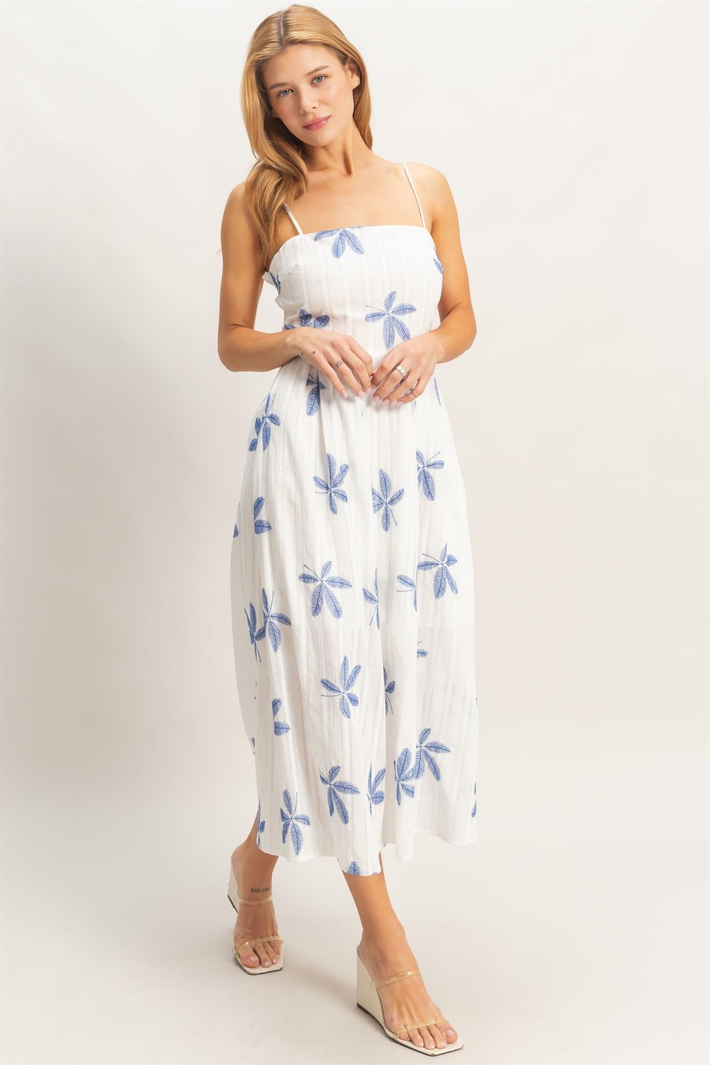 Garden Midi Dress