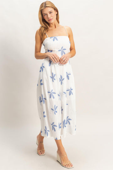 Garden Midi Dress
