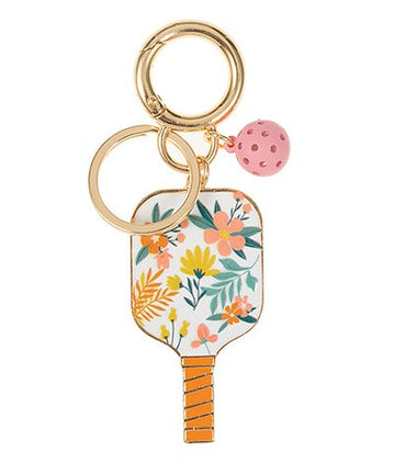 Paddle in Bloom Keychain