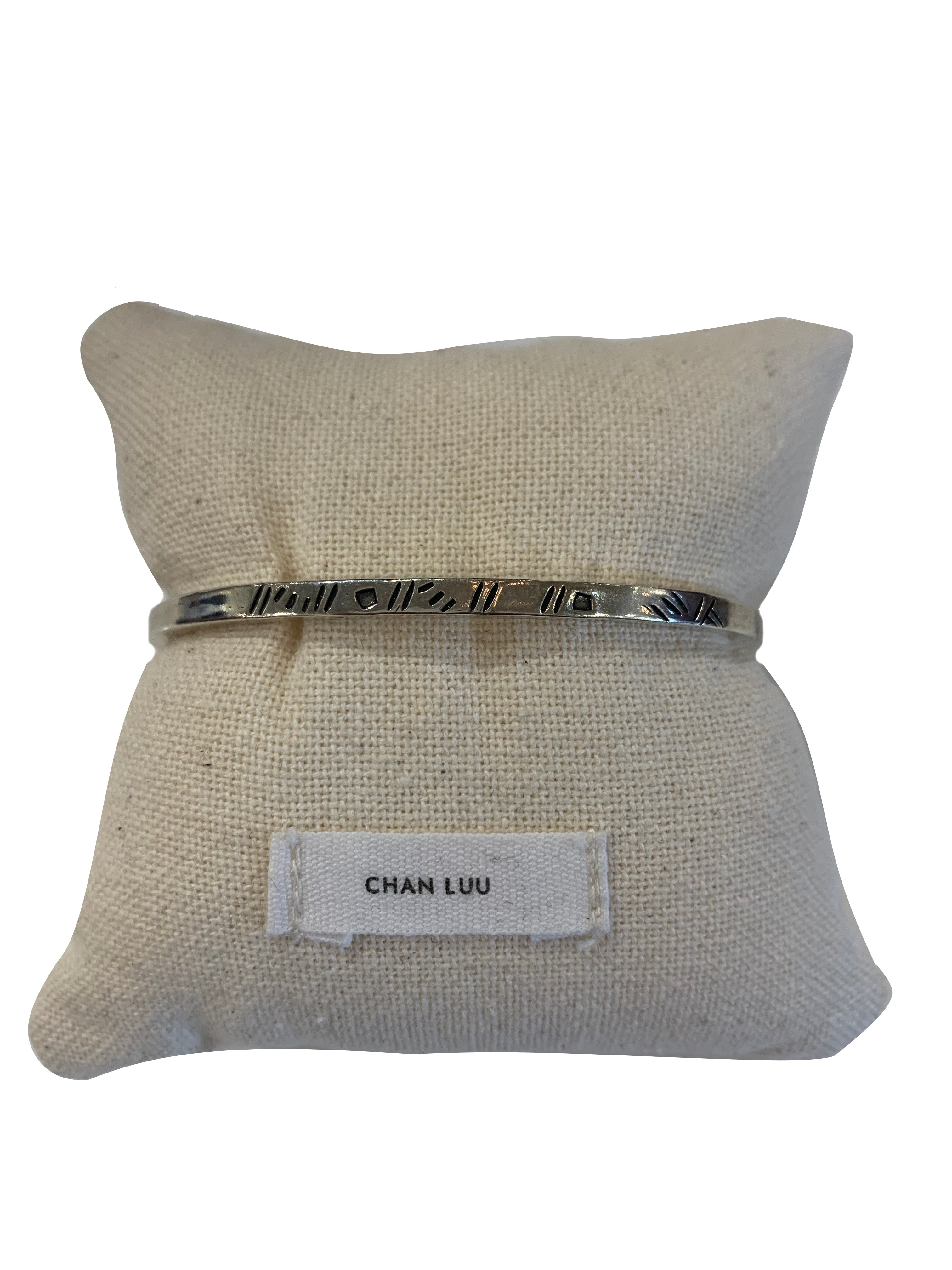 Line Engraved Cuff
