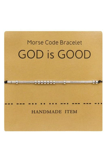 Morse Code Bracelet