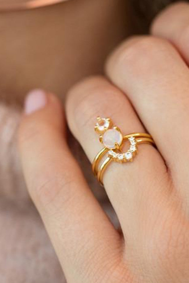 Opal Ring
