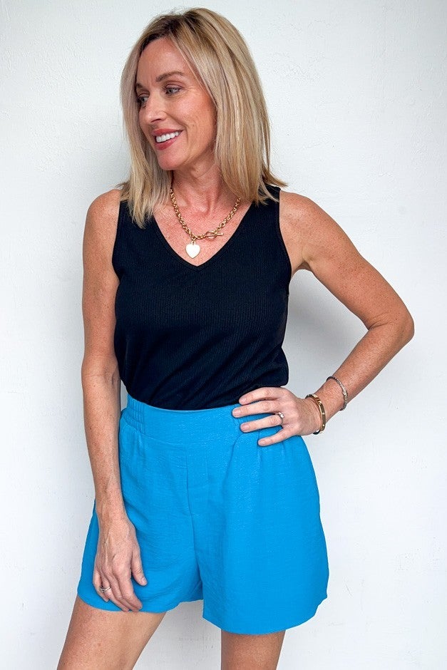 Pure Affection Pull On Shorts (Multiple Colors) *Final Sale*